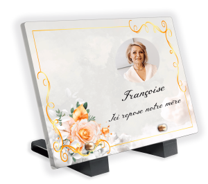 Plaque Funéraire Belvédère