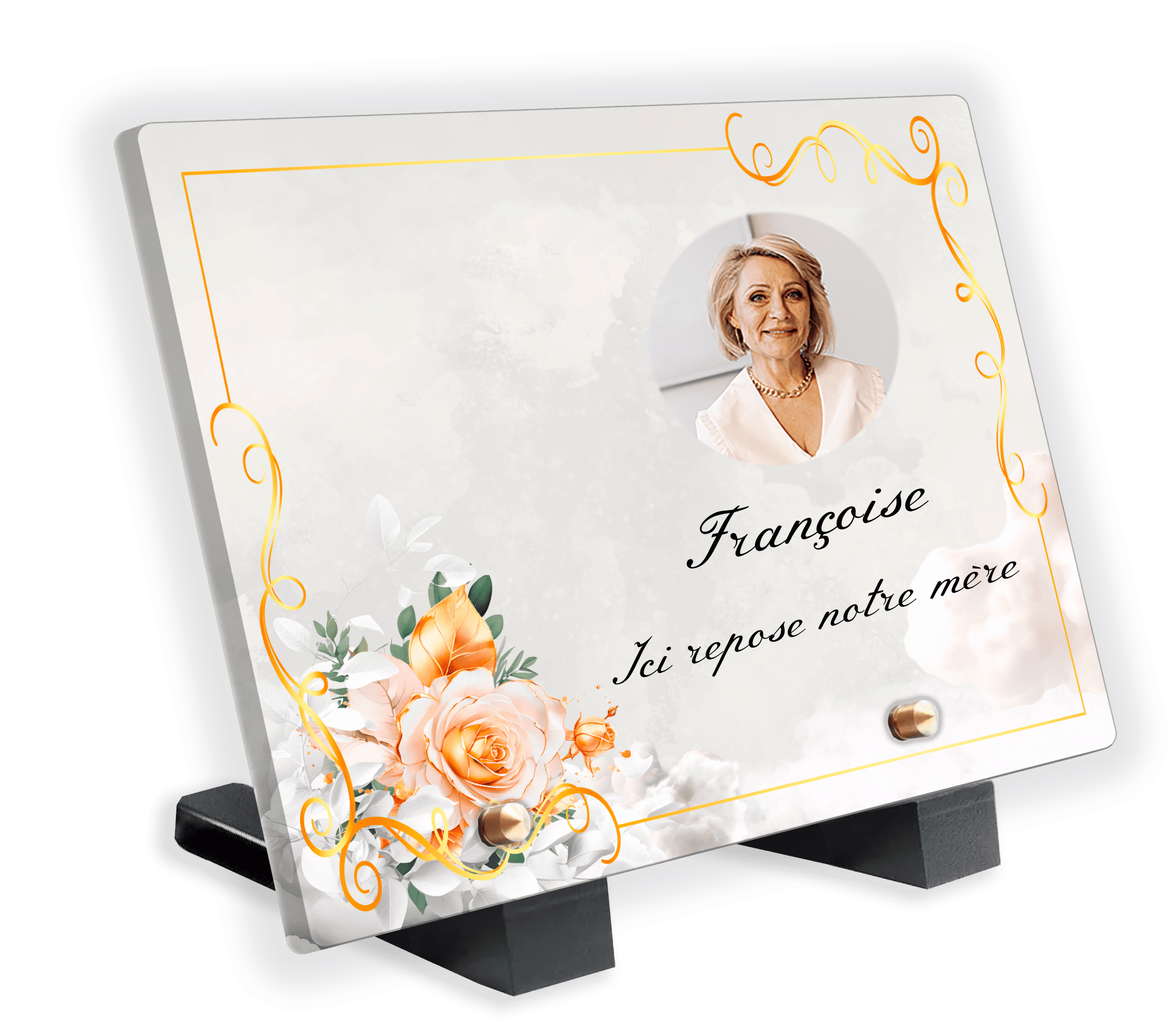 Plaque Funéraire Belvédère