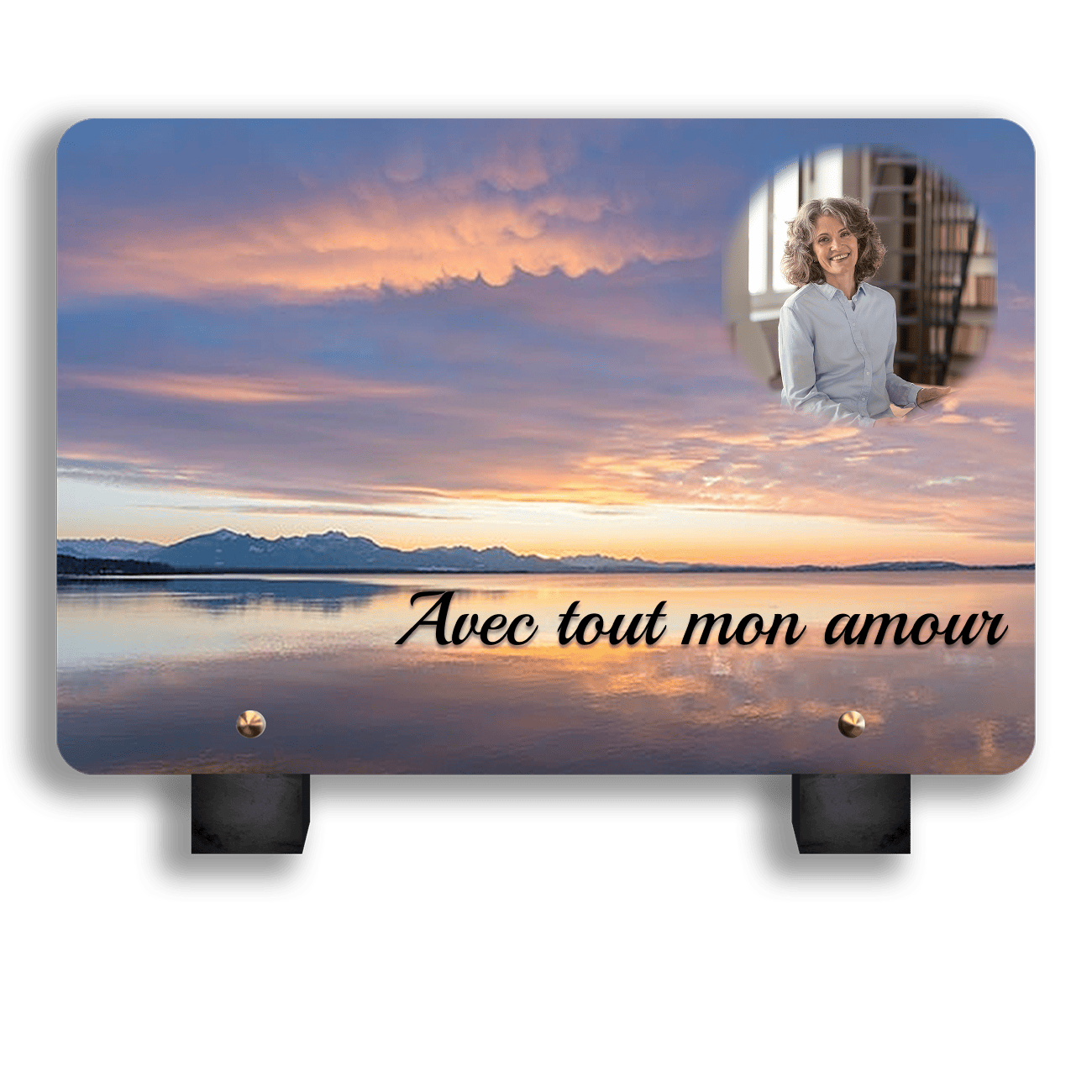 Plaque Funéraire Paysage Marin Plaque Funéraire Paysage Marin