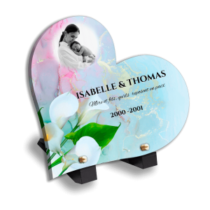 Plaque Funéraire Arum