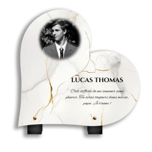 Plaques Funéraires Fond Gris