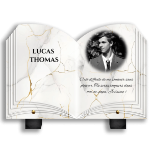 Plaques Funéraires Fond Gris