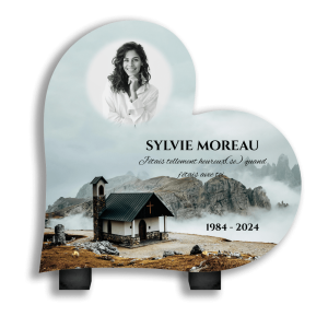 Plaque Funéraire Chapelle