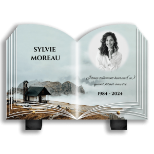 Plaque Funéraire Chapelle