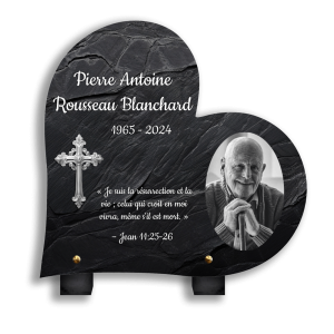 Plaques Funéraires Élégance Noire