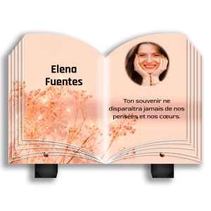 Plaques Funéraires Souvenirs Éternels