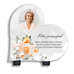 Belvedere Funeral Plaque