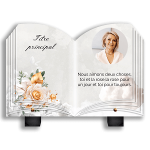 Belvedere Funeral Plaque