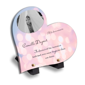 Plaque Funéraire scintillement