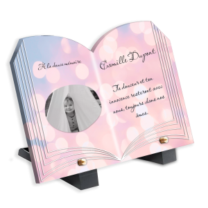 Plaque Funéraire scintillement