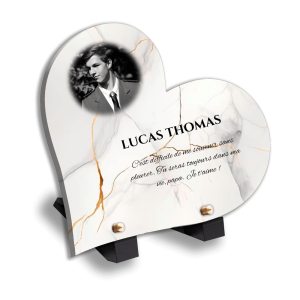 Plaques Funéraires Fond Gris