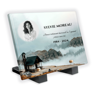 Plaque Funéraire Chapelle