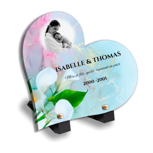 Plaque Funéraire 100% personnalisable