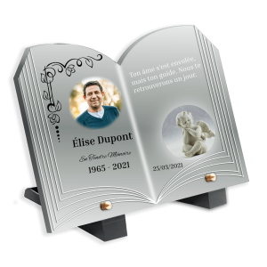 Plaque Funéraire Tendre Mémoire