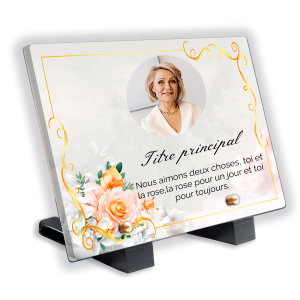 Plaque Funéraire Belvédère