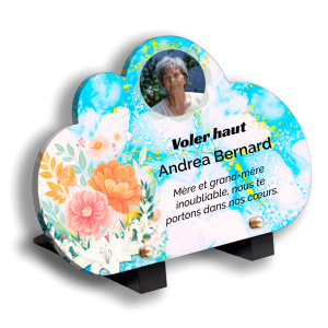 Plaque Funéraires Fleurs des Champs