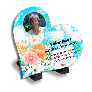 Plaque Funéraires Fleurs des Champs