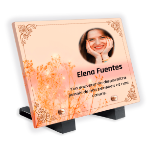 Plaques Funéraires Souvenirs Éternels