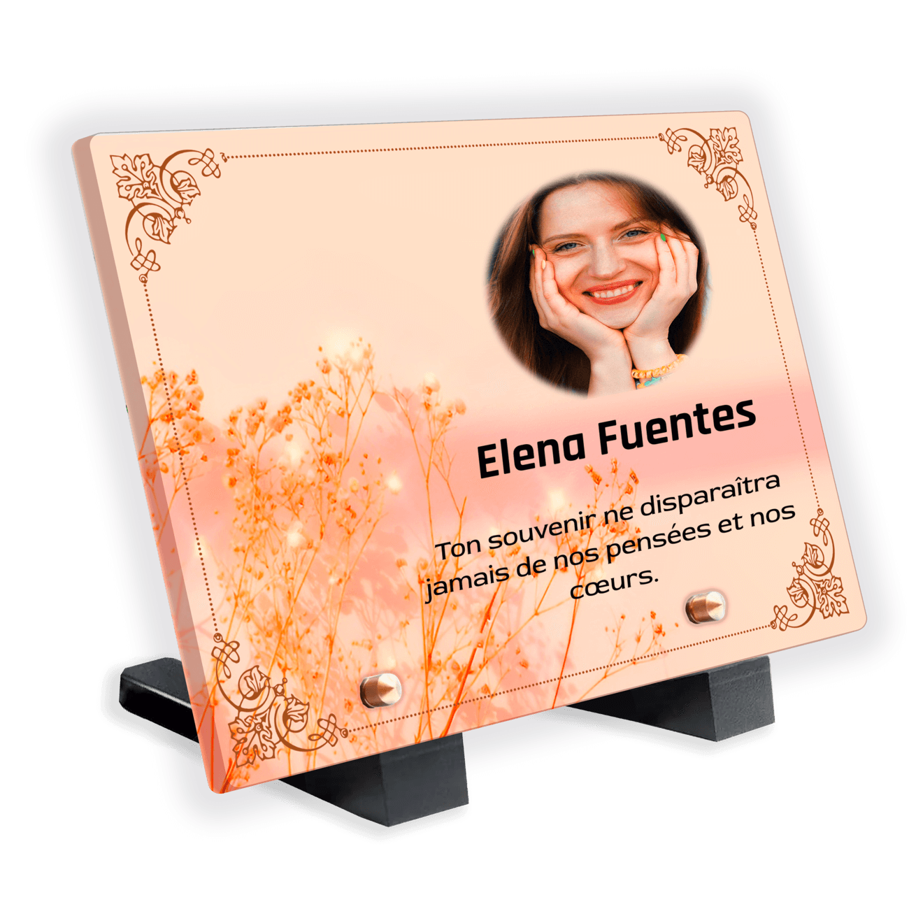 Plaques Funéraires Souvenirs Éternels