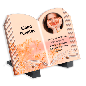 Plaques Funéraires Souvenirs Éternels