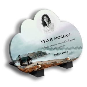 Plaque Funéraire Chapelle