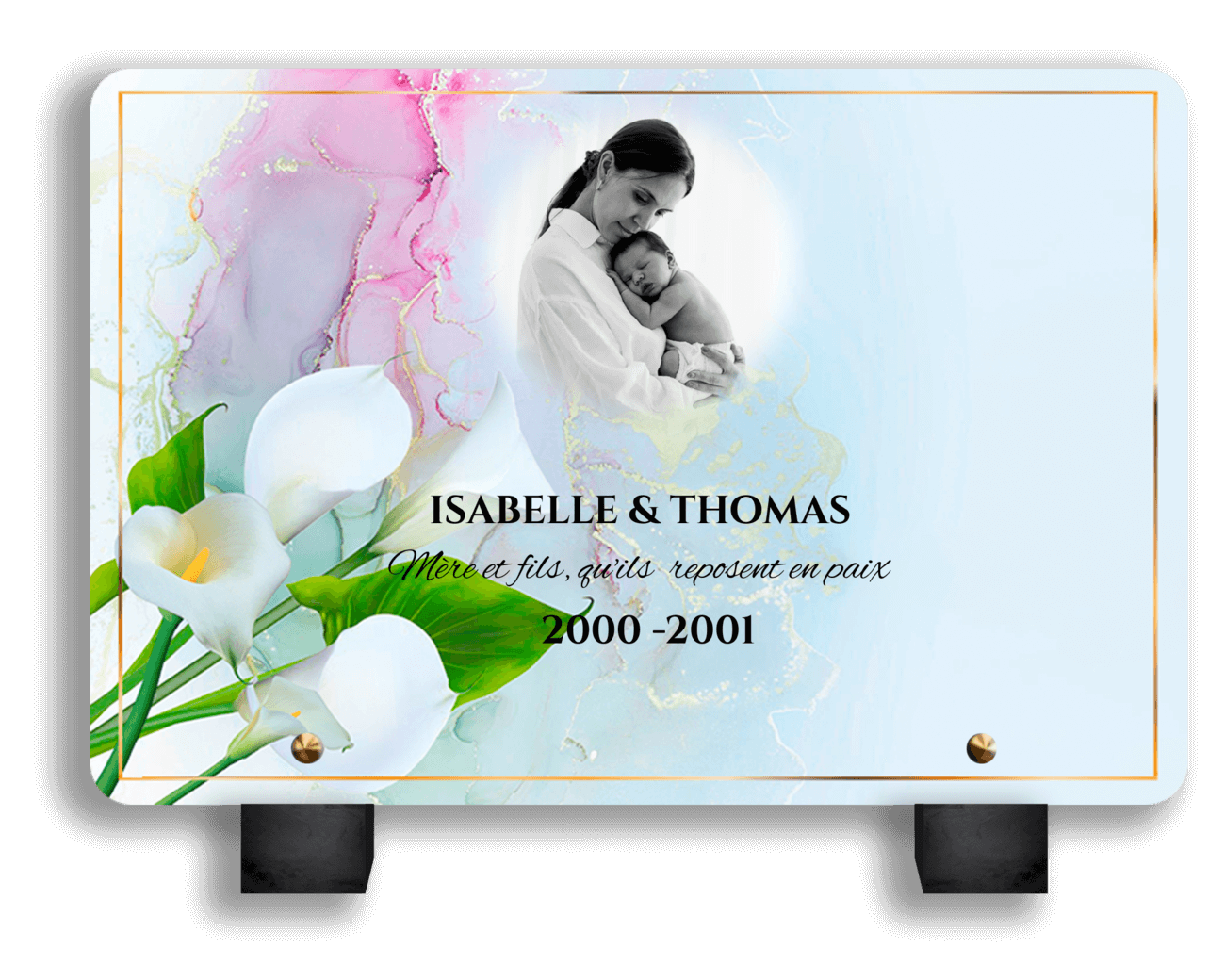 Frame 388 front rectangle black feet photo