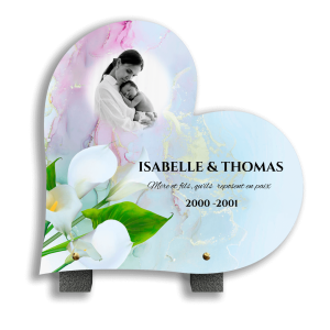 Plaque Funéraire Arum