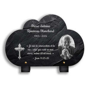 Plaques Funéraires Élégance Noire