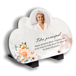 Plaque Funéraire Belvédère
