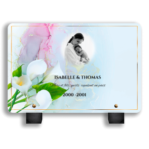 Plaque Funéraire 100% personnalisable