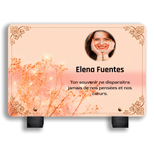 Plaques Funéraires Souvenirs Éternels