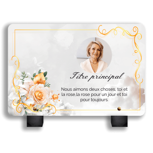 Belvedere Funeral Plaque