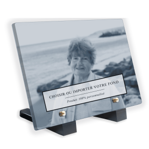 Plaque Funéraire 100% personnalisable
