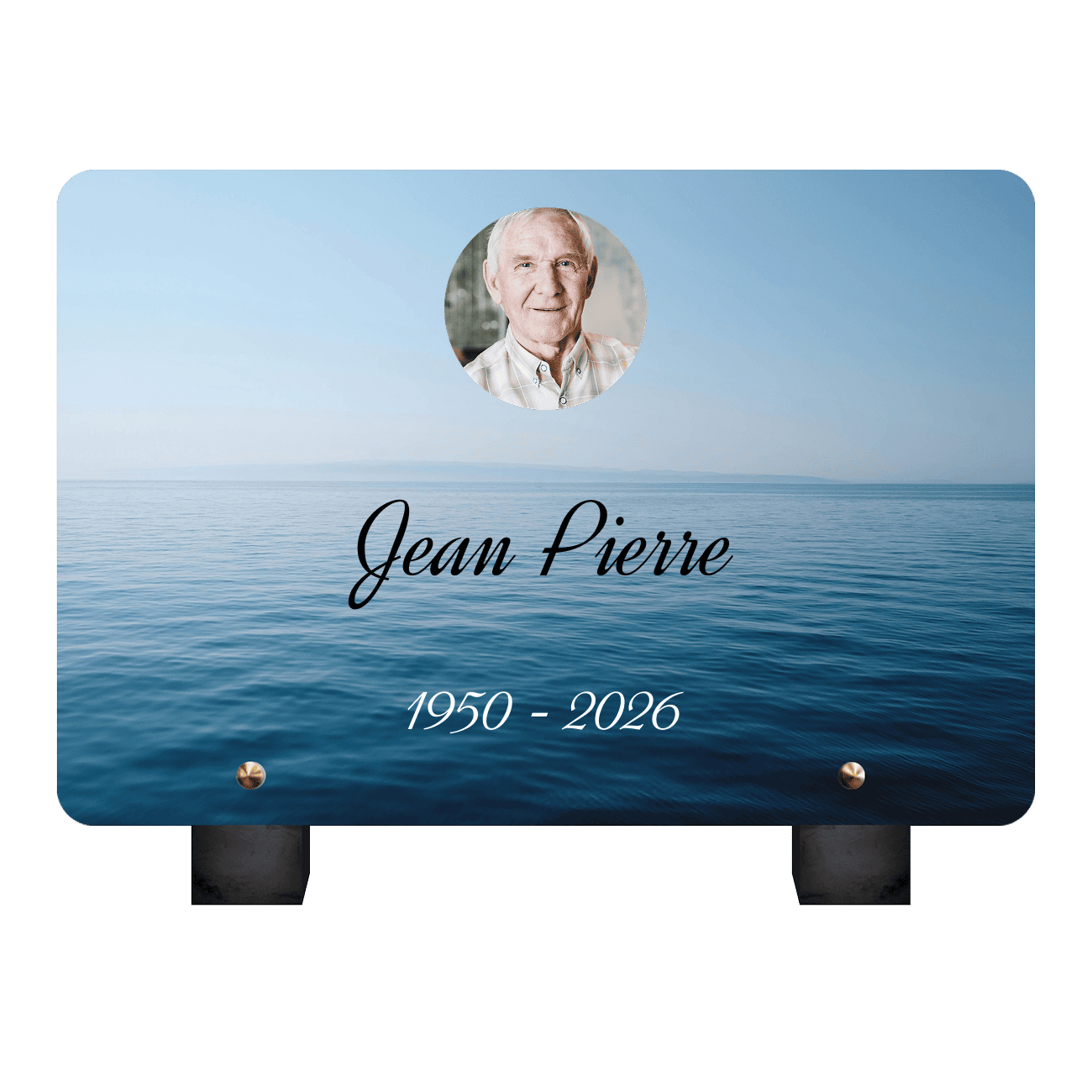 Plaque Funéraire Océan Pieds Noirs_1 Plaque Funéraire Océan