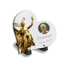 Placa Funeraria Moderna Rosa (Copie) (Copie)